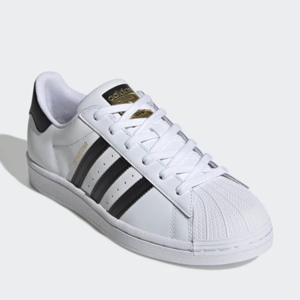 Adidas White Superstar Sneaker NWOT